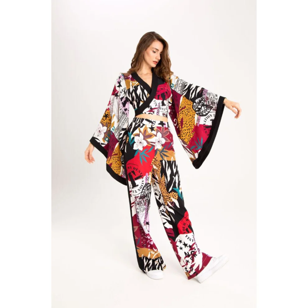 Loveist - Ginza Kimono Top