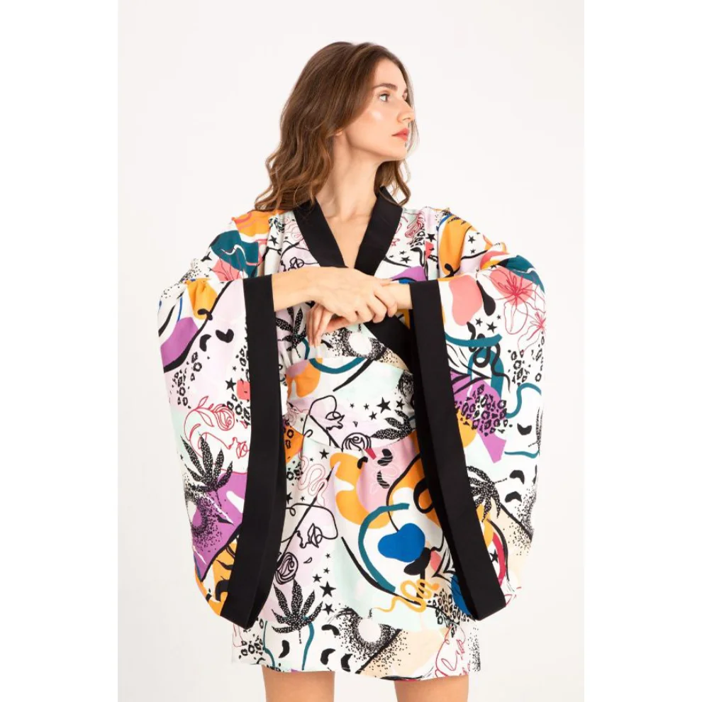 Loveist - Tokyo Kimono Dress