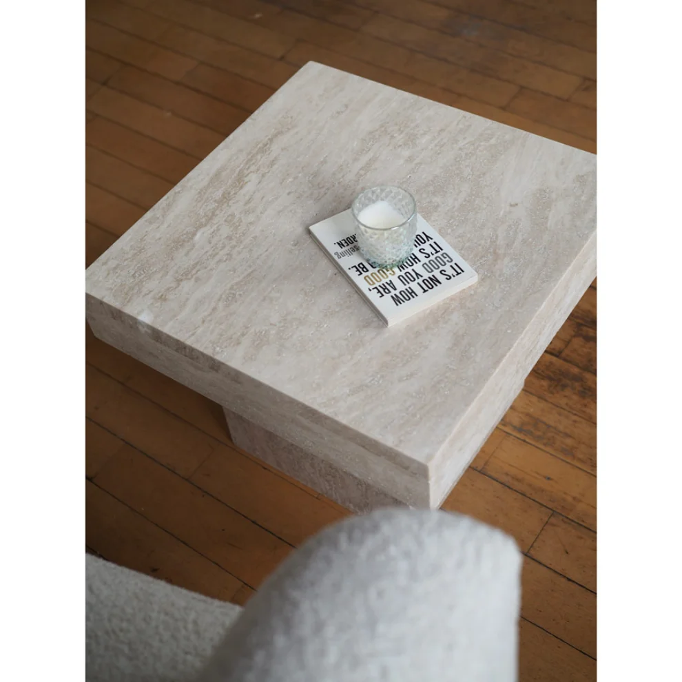 Tuca's Home - Castle Coffee Table