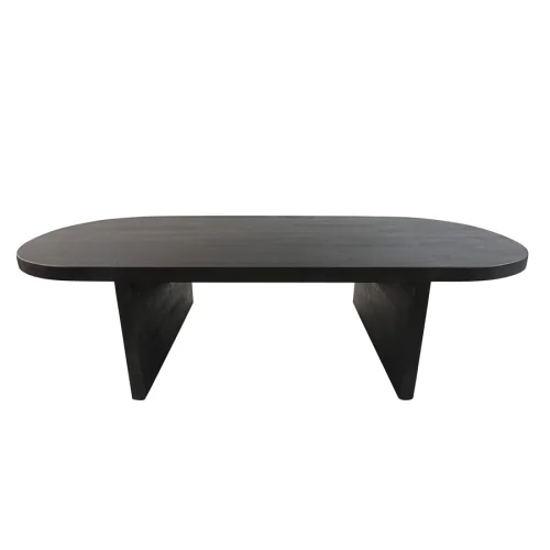 Tuca's Home - Bridge Oval Coffee Table