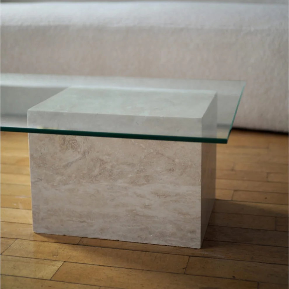 Tuca's Home - Castle Cube Coffee Table