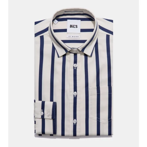 Bil's - Berlin Regular Fit Striped Shirt