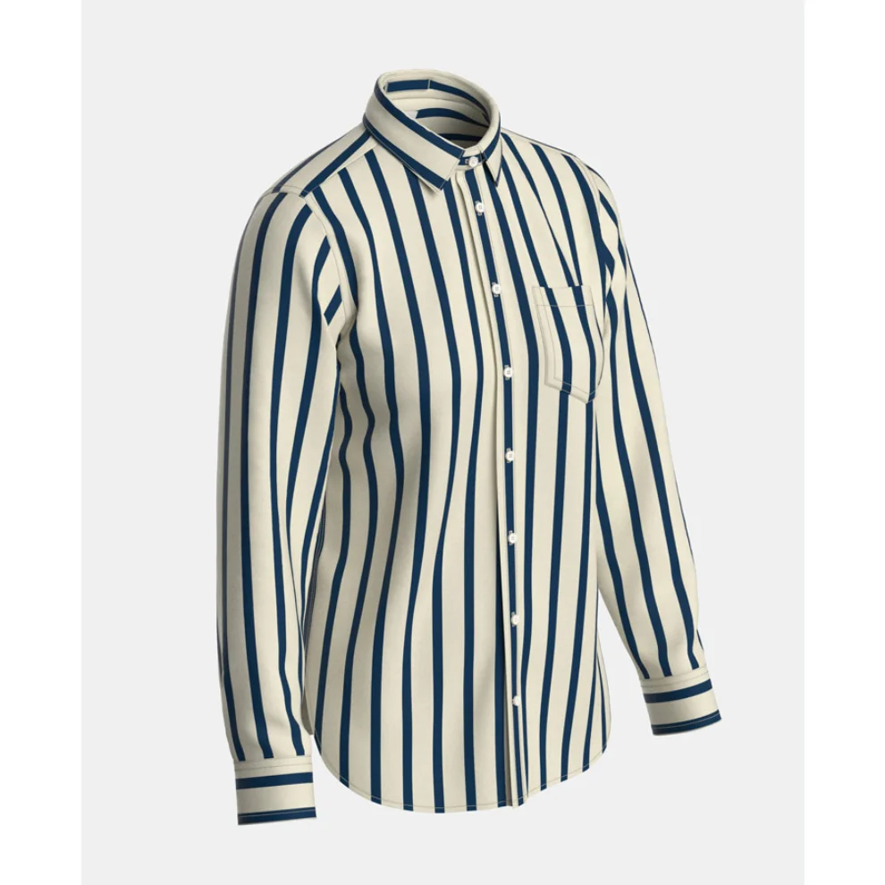 Bil's - Berlin Regular Fit Striped Shirt