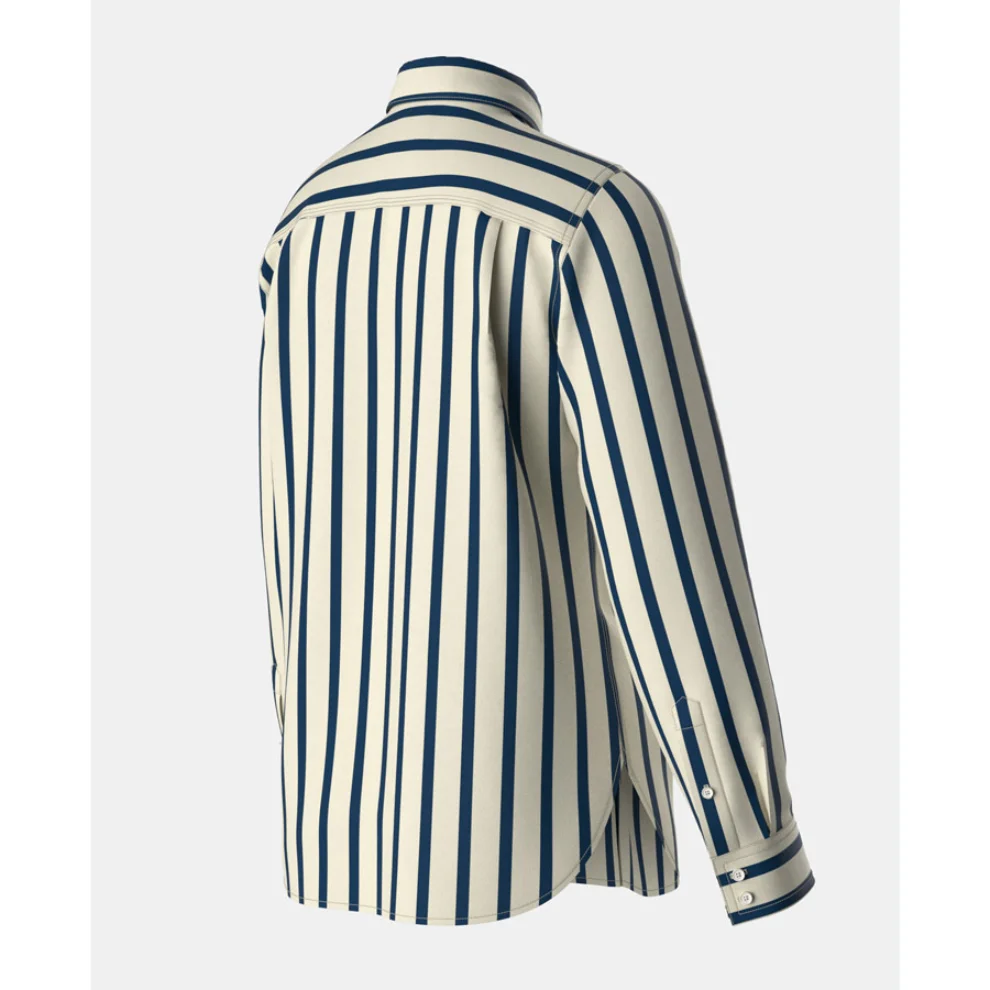 Bil's - Berlin Regular Fit Striped Shirt