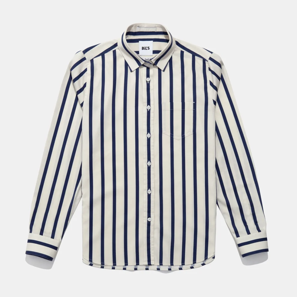 Bil's - Berlin Regular Fit Striped Shirt