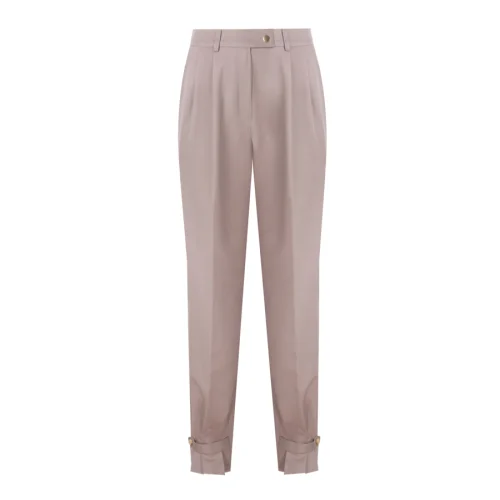 Beamy - Ksanti Cuff Detailed High Waisted Pants