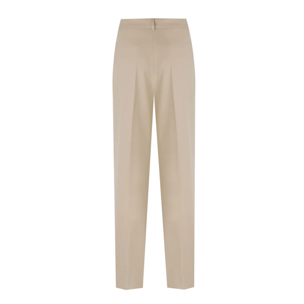 Beamy - Ksanti Cuff Detailed High Waisted Pants