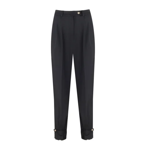 Beamy - Ksanti Cuff Detailed High Waisted Pants