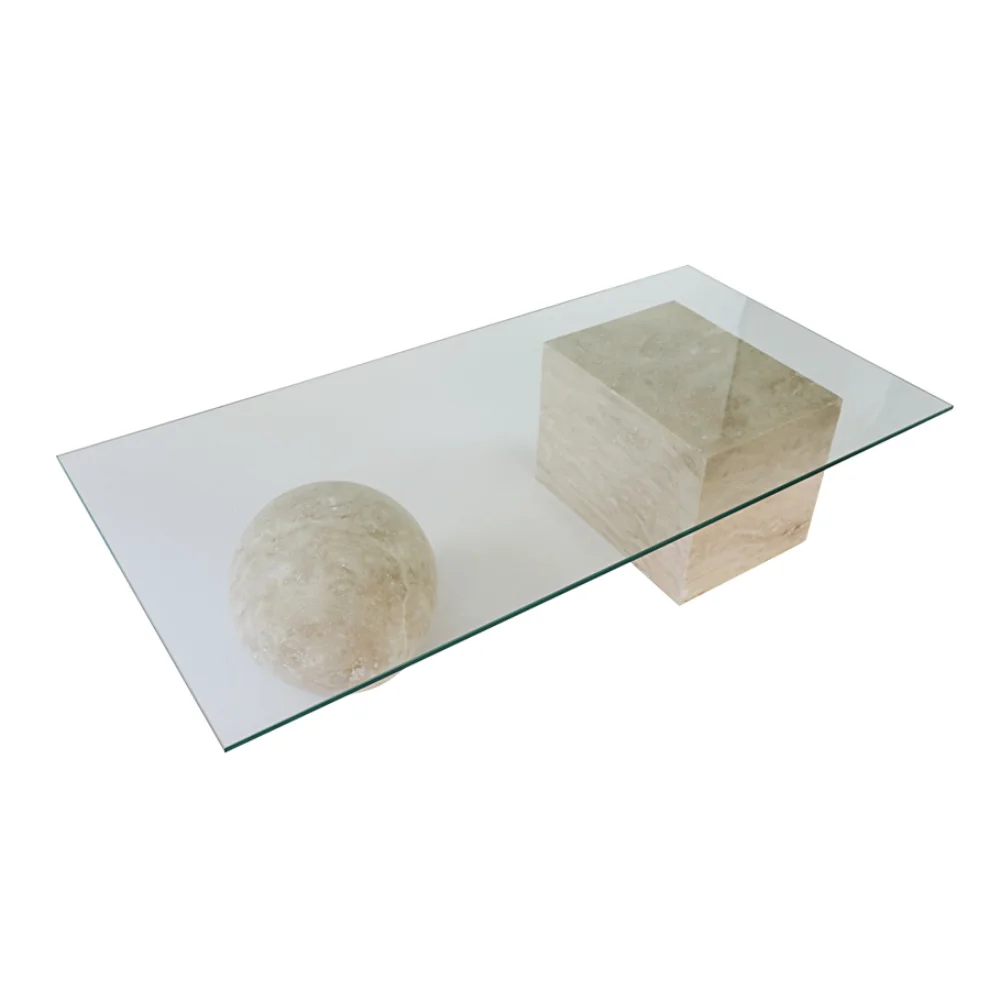 Tuca's Home - Castle Cube Coffee Table