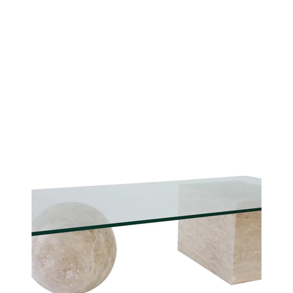 Tuca's Home - Castle Cube Coffee Table