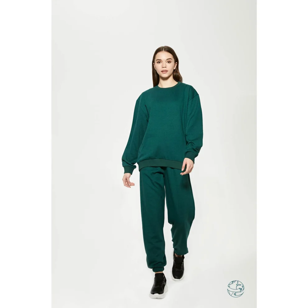 Eoselio - Recycled Premium Quality High-Waisted Jogger