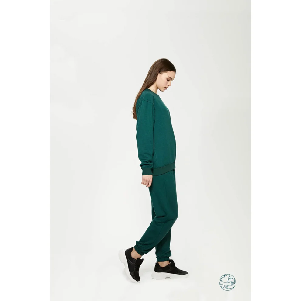 Eoselio - Recycled Premium Quality High-Waisted Jogger