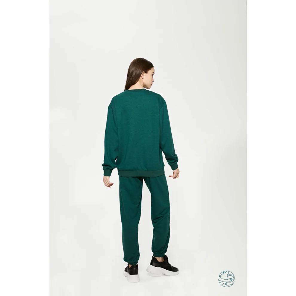 Eoselio - Recycled Premium Quality High-Waisted Jogger