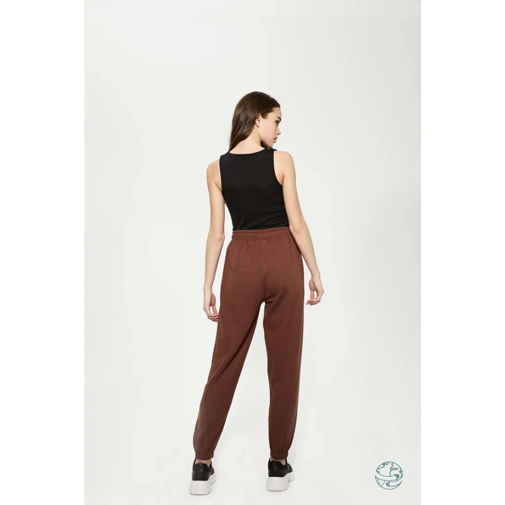 Eoselio - Recycled Premium Quality High-Waisted Jogger