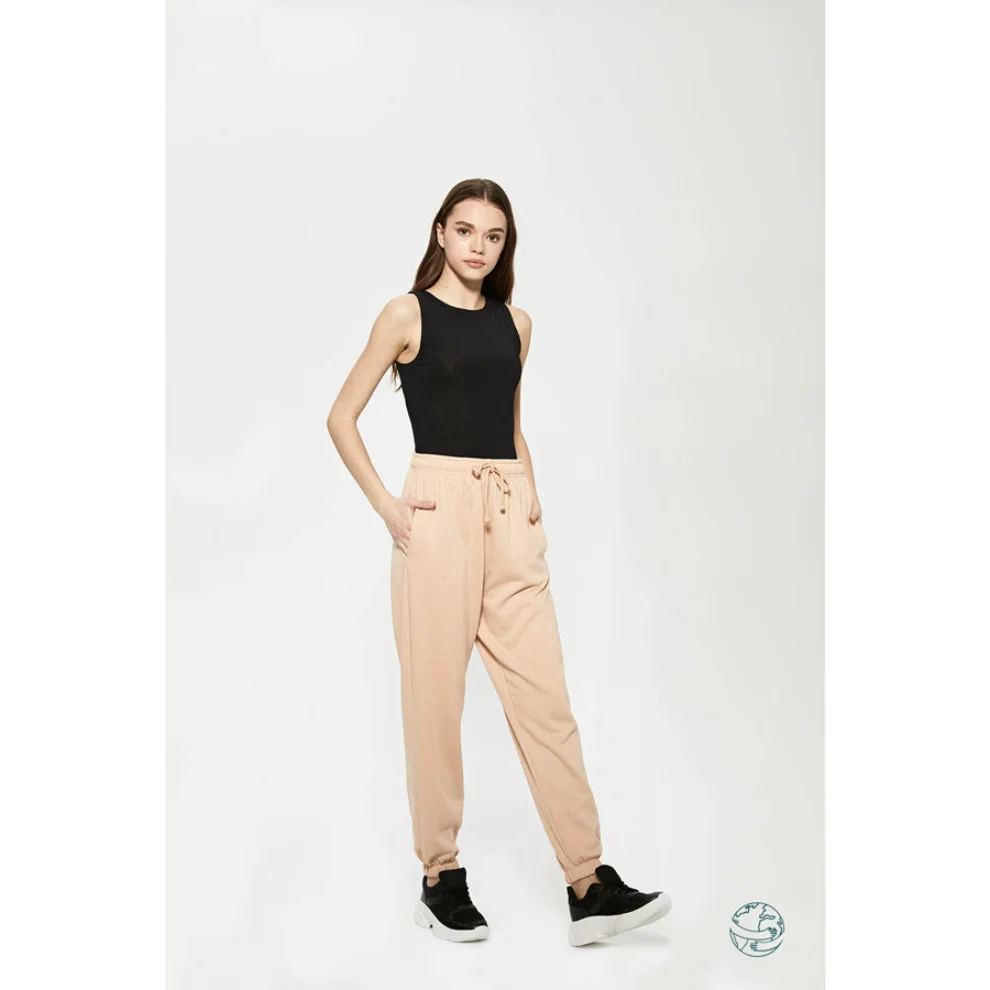 Eoselio - Recycled Premium Quality High-Waisted Jogger