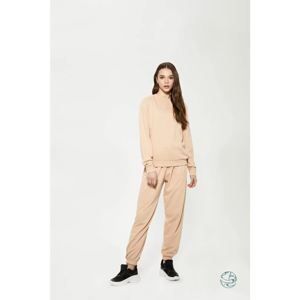 Eoselio - Recycled Premium Quality High-Waisted Jogger