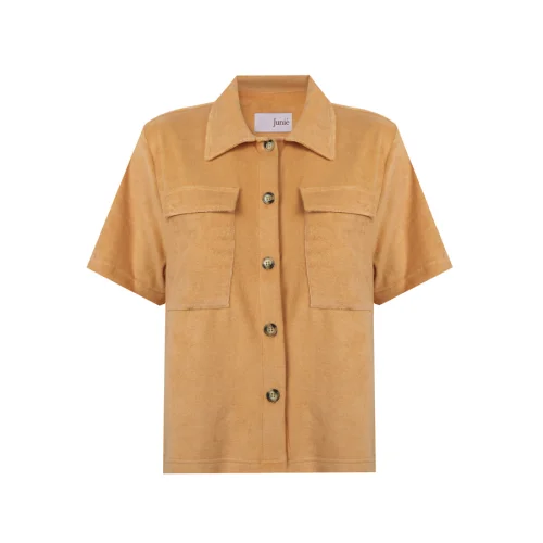 Junie - Terry Safari Shirt