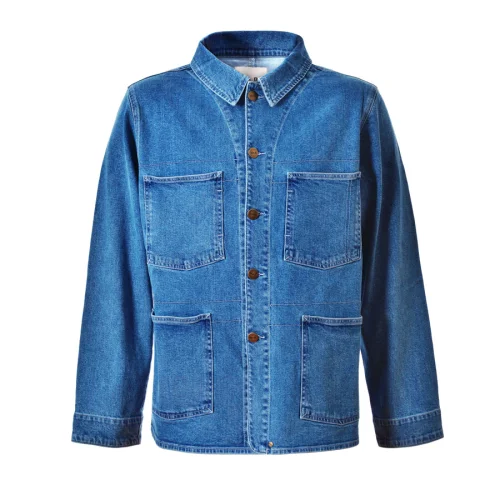 Wabi Denim - Kaıto Unisex Shirt Jacket