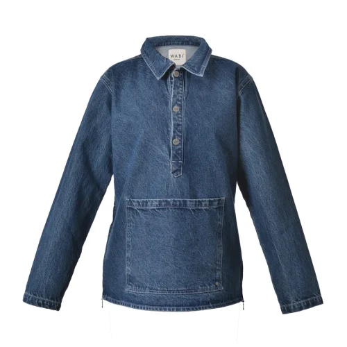 Wabi Denim - Rıku Unisex Shirt Jacket