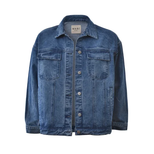 Wabi Denim - Aokı Unisex Shirt Jacket