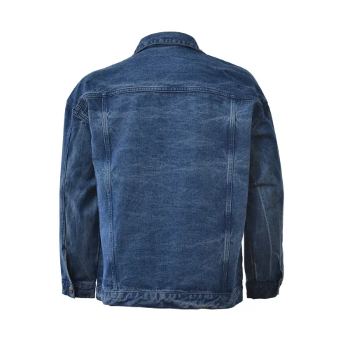 Wabi Denim - Aokı Unisex Shirt Jacket