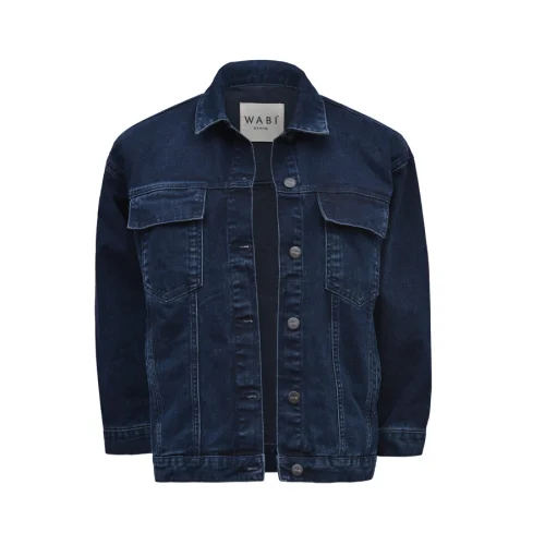 Wabi Denim - Aokı Unisex Shirt Jacket