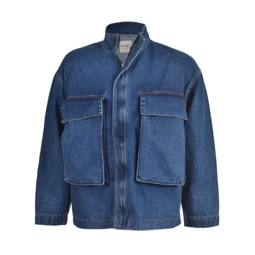 Wabi Denim - Iwaı Unisex Shirt Jacket