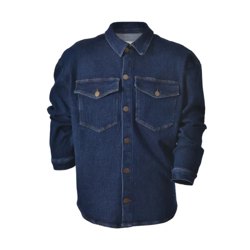 Wabi Denim - Fujı Unisex Shirt Jacket