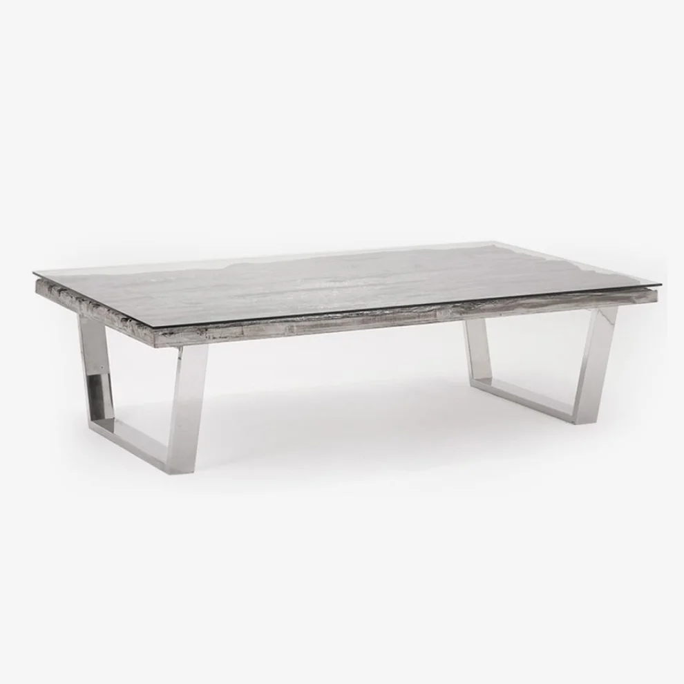 Estetik Decor - Sleeper Short U Coffee Table