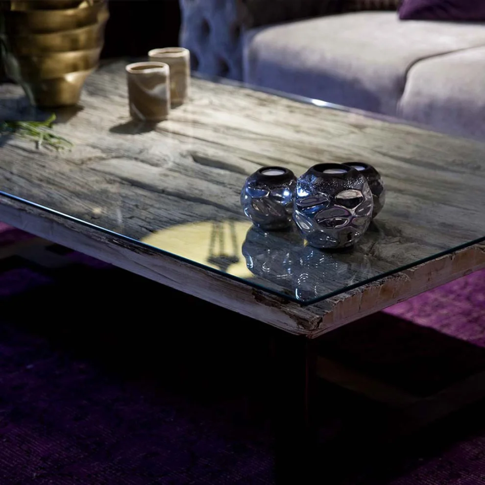 Estetik Decor - Sleeper Short U Coffee Table