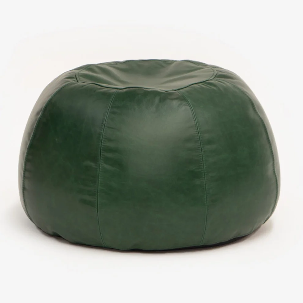 Estetik Decor - Taboo Deri Beanbag Puf - I