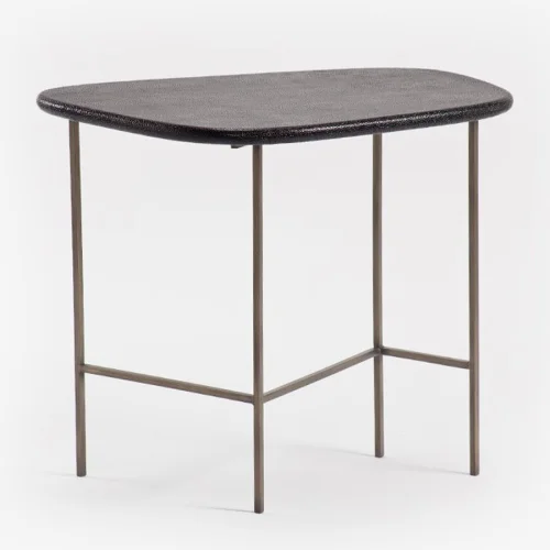 Estetik Decor - Trıat Leather Coffee Table