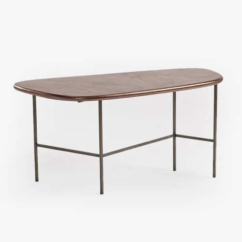 Estetik Decor - Trıat Leather Coffee Table