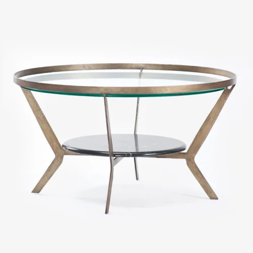 Estetik Decor - Juno Metal Cofee Table