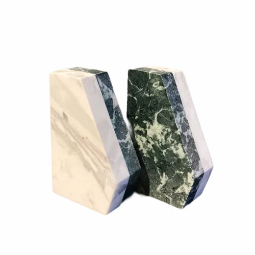 Thinstone - YB Marble 2 Pieces Bookend 01