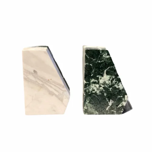 Thinstone - YB Marble 2 Pieces Bookend 01