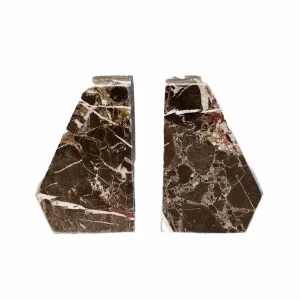 K Marble 2 Pieces Bookend 04