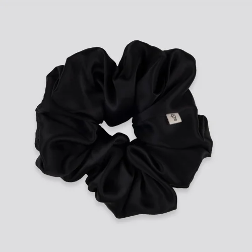 10pm - Silk Scrunchie