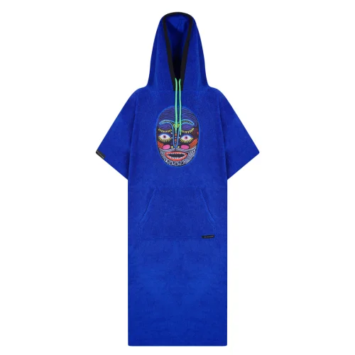 All Of Chrome - Shaman Mask Poncho