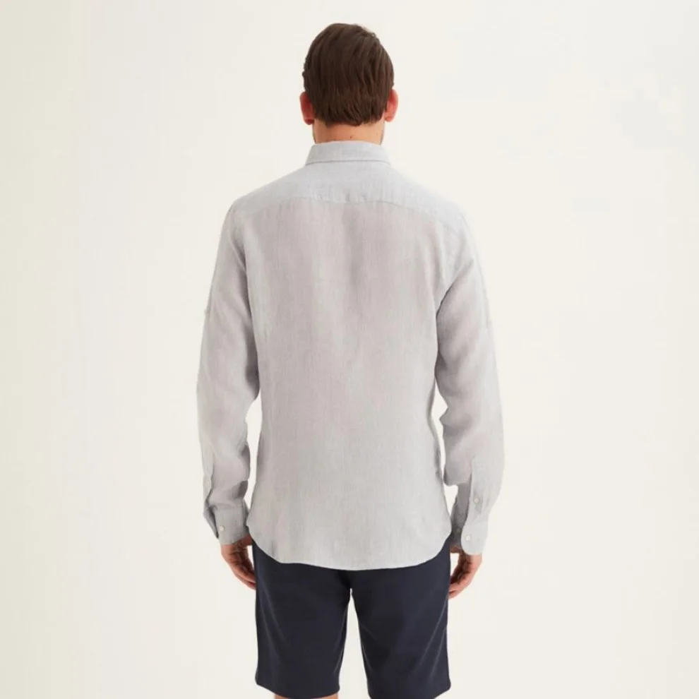 Fiji - Men's Linen Shirt