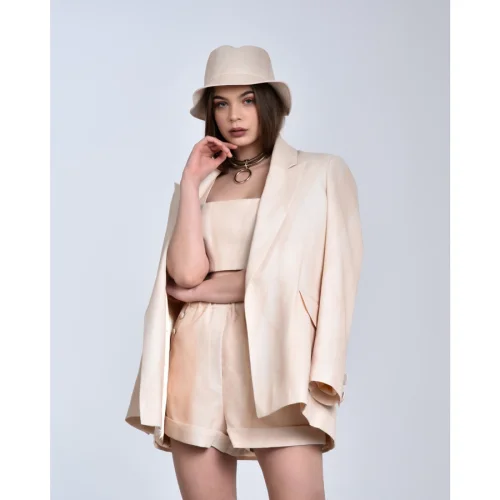 Luxez - Maya Linen Jacket