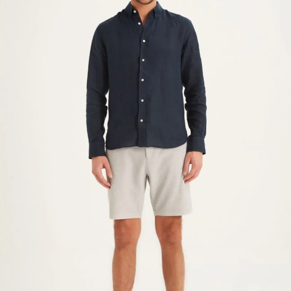 Fiji - Men's Linen Shirt