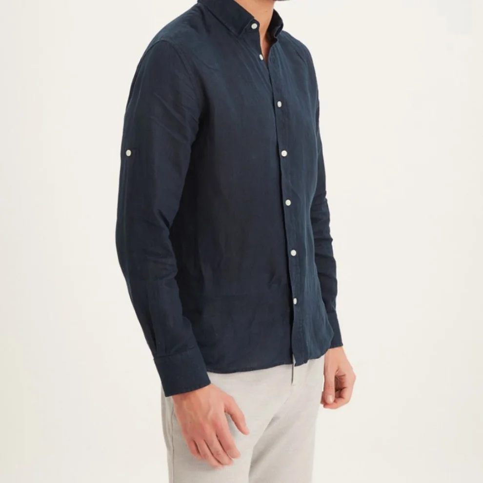 Fiji - Men's Linen Shirt