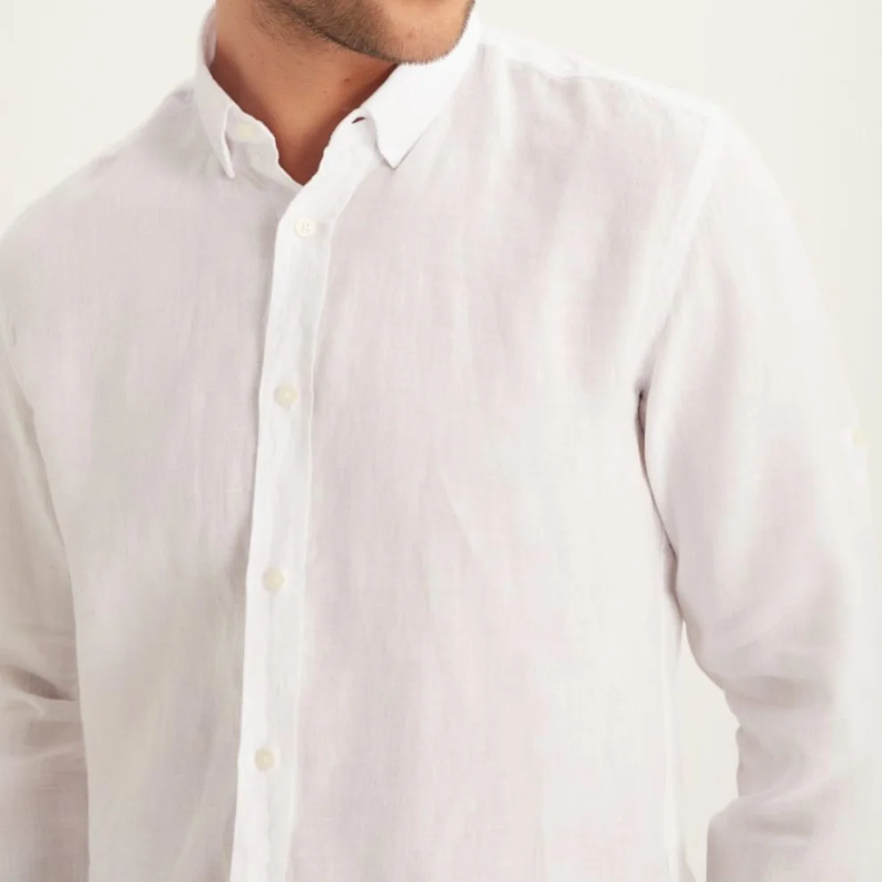 Fiji - Men's Linen Shirt