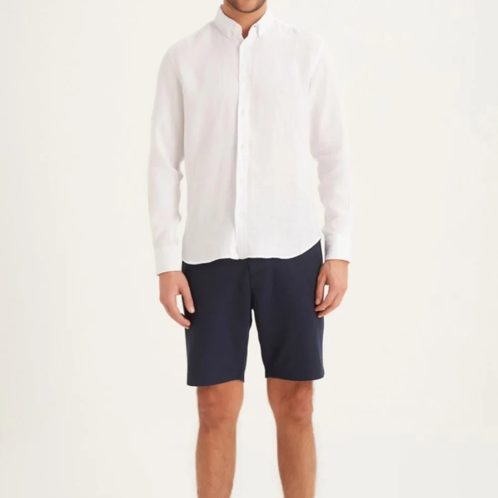 Fiji - Men's Linen Shirt