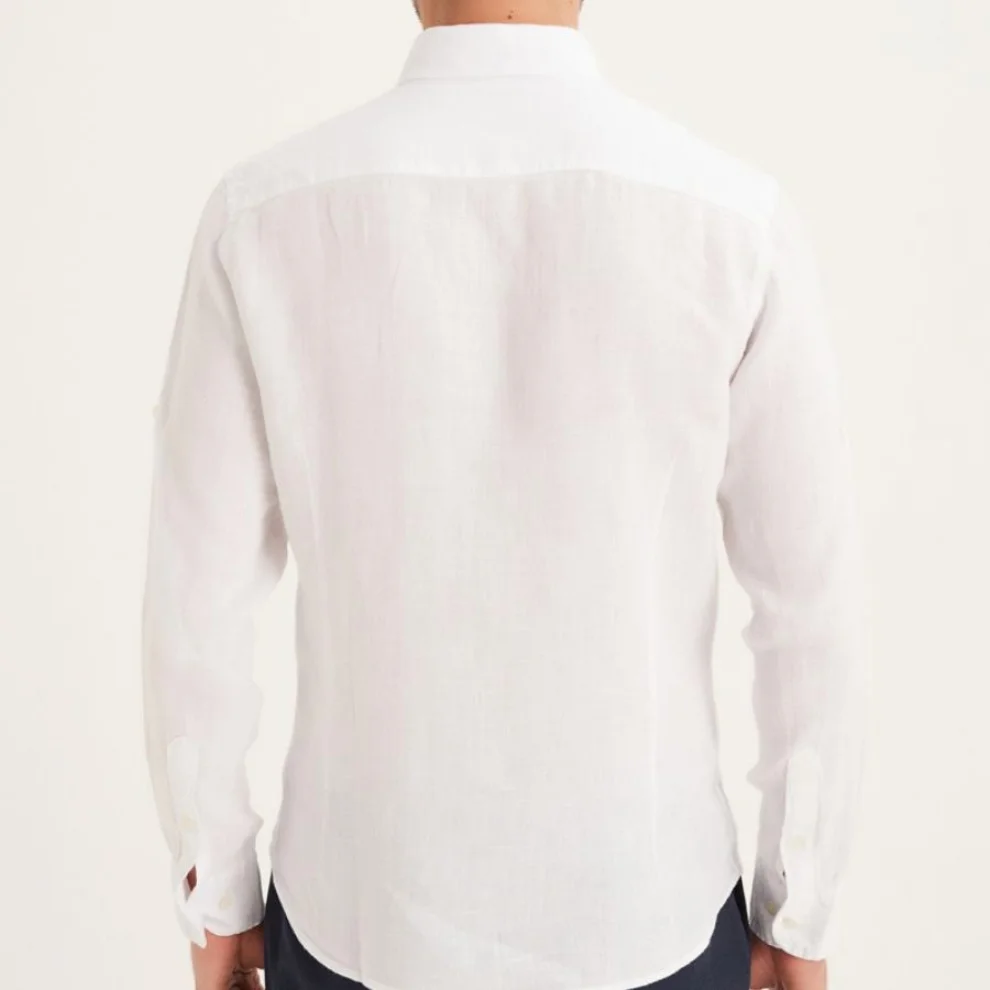 Fiji - Men's Linen Shirt