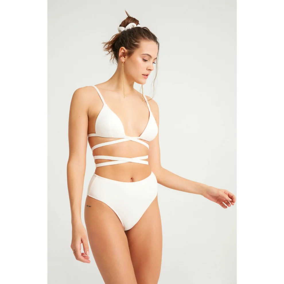 Sandshaped - Jadis Terry Bikini Top