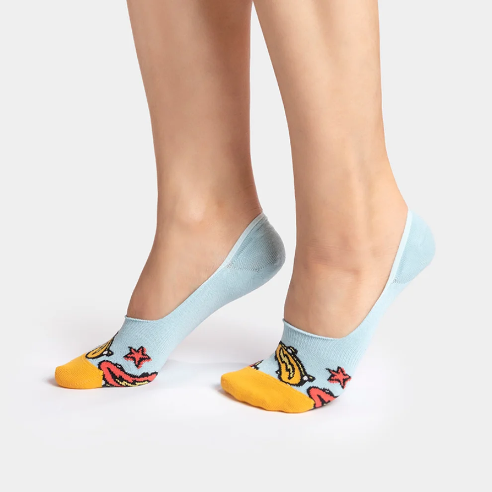 One Two Sock - Skateboard Women Line Socks