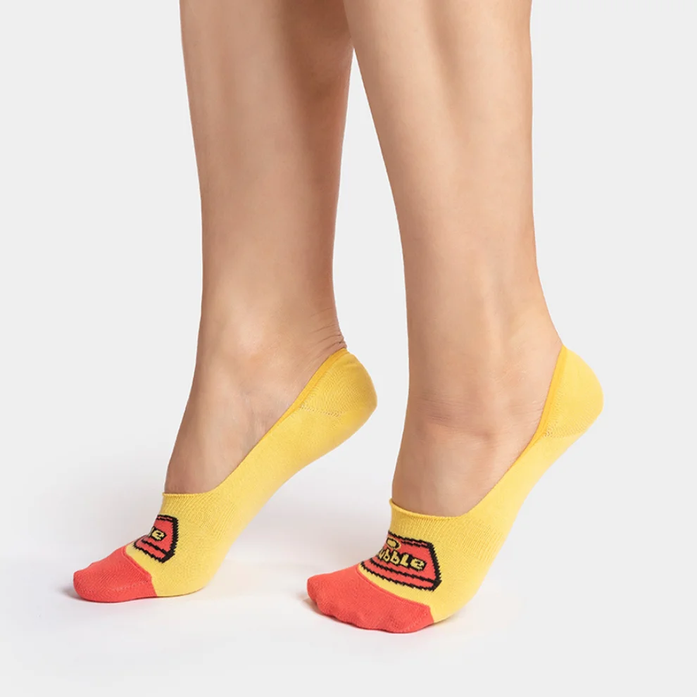 One Two Sock - Bubble Gum  Women Line Socks