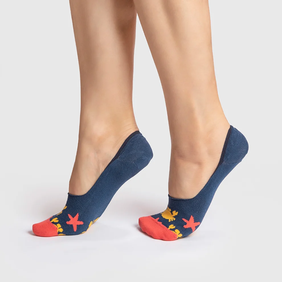 One Two Sock - Beach Side Women Line Socks